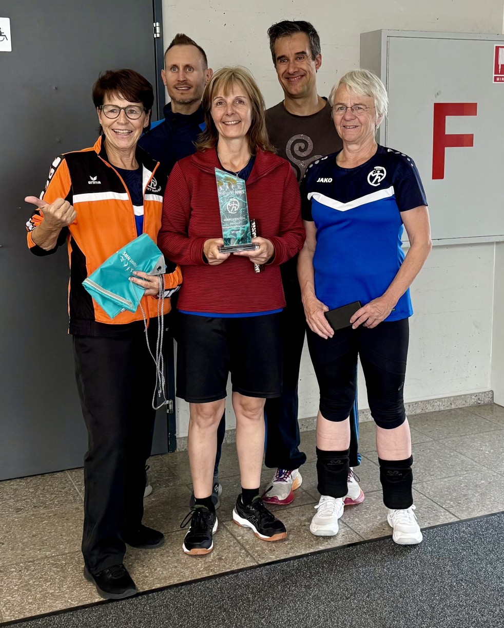 Siegemannschaft PNWS-Mixed-Meisterschaft 2025